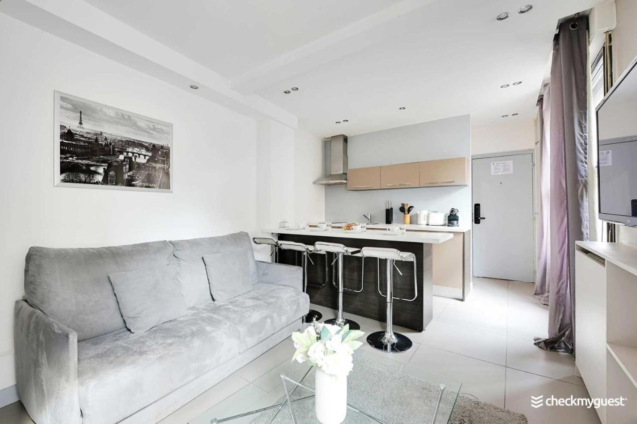 Cmg Residence Saint Lazare Paris Exterior foto
