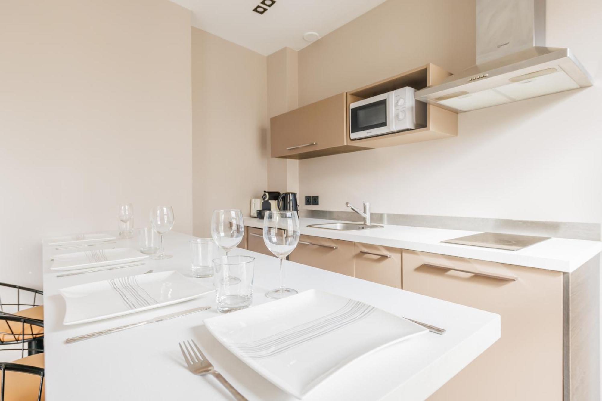 Cmg Residence Saint Lazare Paris Exterior foto